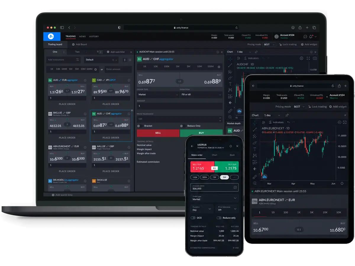 Seamlessly *Trade Anywhere* with Uncompromised Power